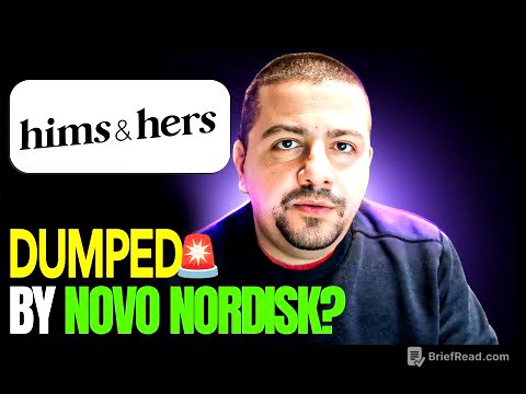 Why Hims & Hers Stock is Crashing and is it a Buying Opportunity? | HIMS Stock Analysis | NVO Stock