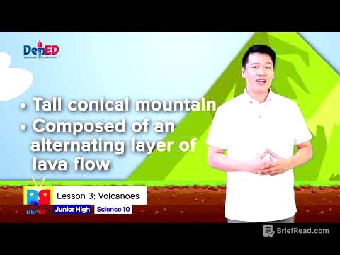 Grade 10 Science Q1 Ep3: Volcanoes