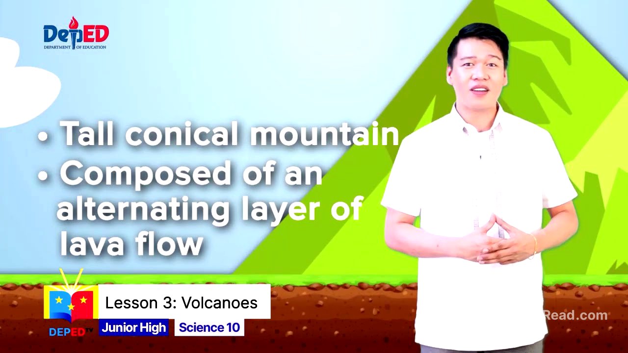 Grade 10 Science Q1 Ep3: Volcanoes