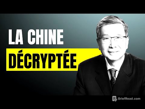 Que veut LA CHINE ? Culture, économie, tech... Les ambitions du nouveau géant mondial - ANDRÉ CHIENG
