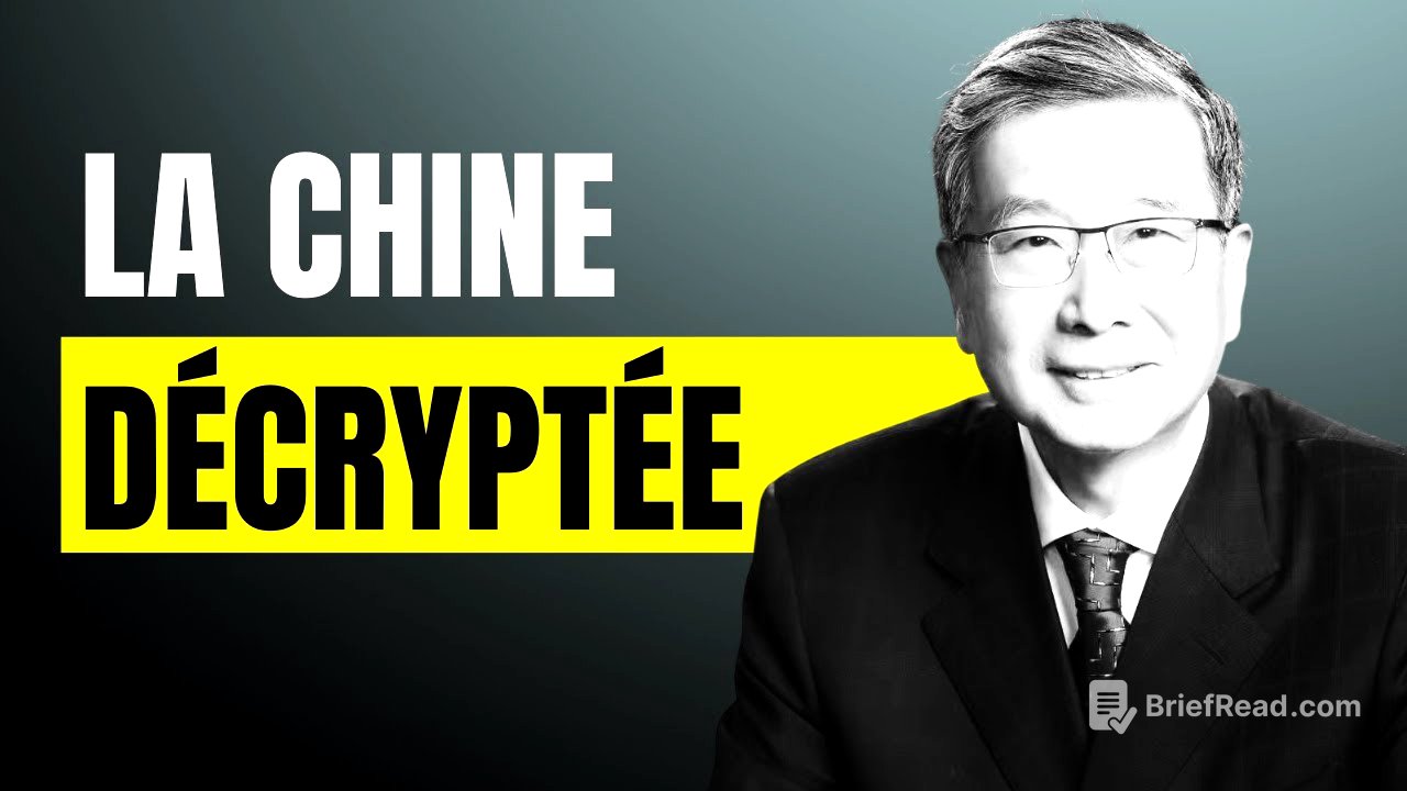 Que veut LA CHINE ? Culture, économie, tech... Les ambitions du nouveau géant mondial - ANDRÉ CHIENG