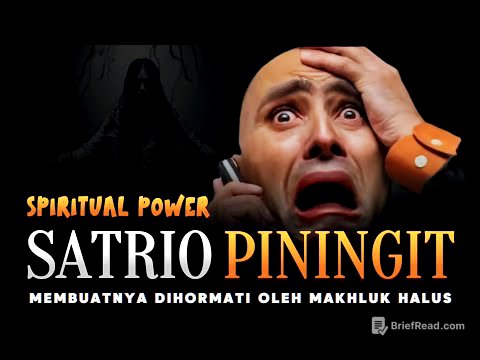 Spiritual Power SATRIO PININGIT yang Menakjubkan