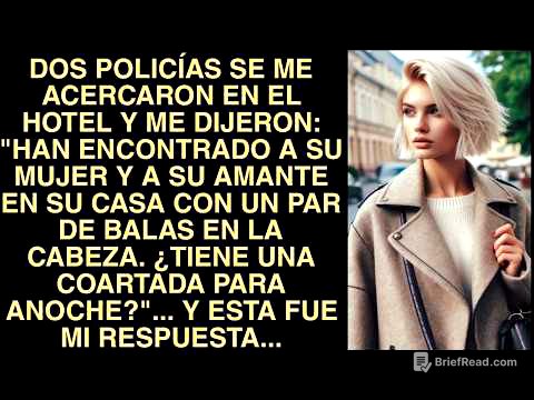 Dos Policías Se Me Acercaron En El Hotel Y Me Dijeron Han Encontrado A Su Mujer Y A Su Amante En