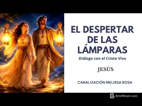Diálogo con el Cristo Vivo EL DESPERTAR DE LAS LÁMPARAS💗💫Mensaje de Jesús🦋Canalización Melissa Rosa