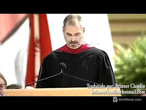 Discurso completo de Steve Jobs, audio en español, HD