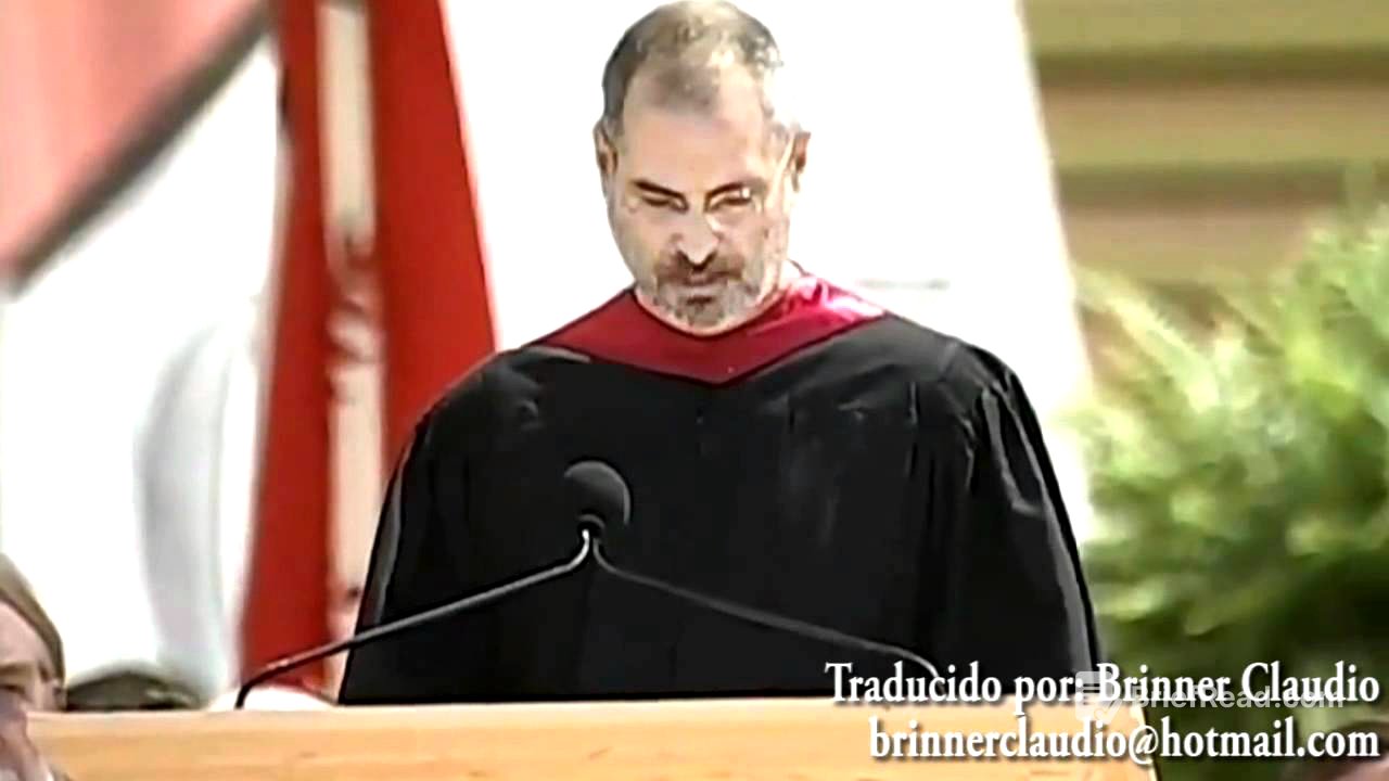 Discurso completo de Steve Jobs, audio en español, HD