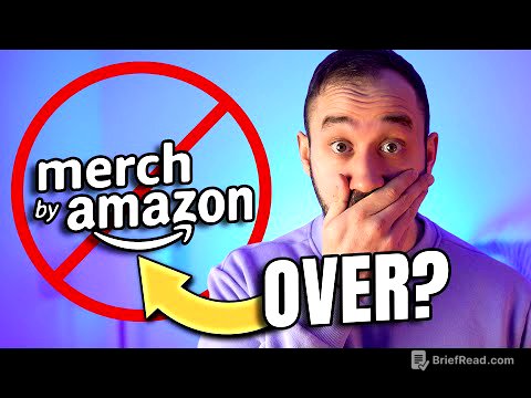 "AMAZON MERCH IS DEAD"💀