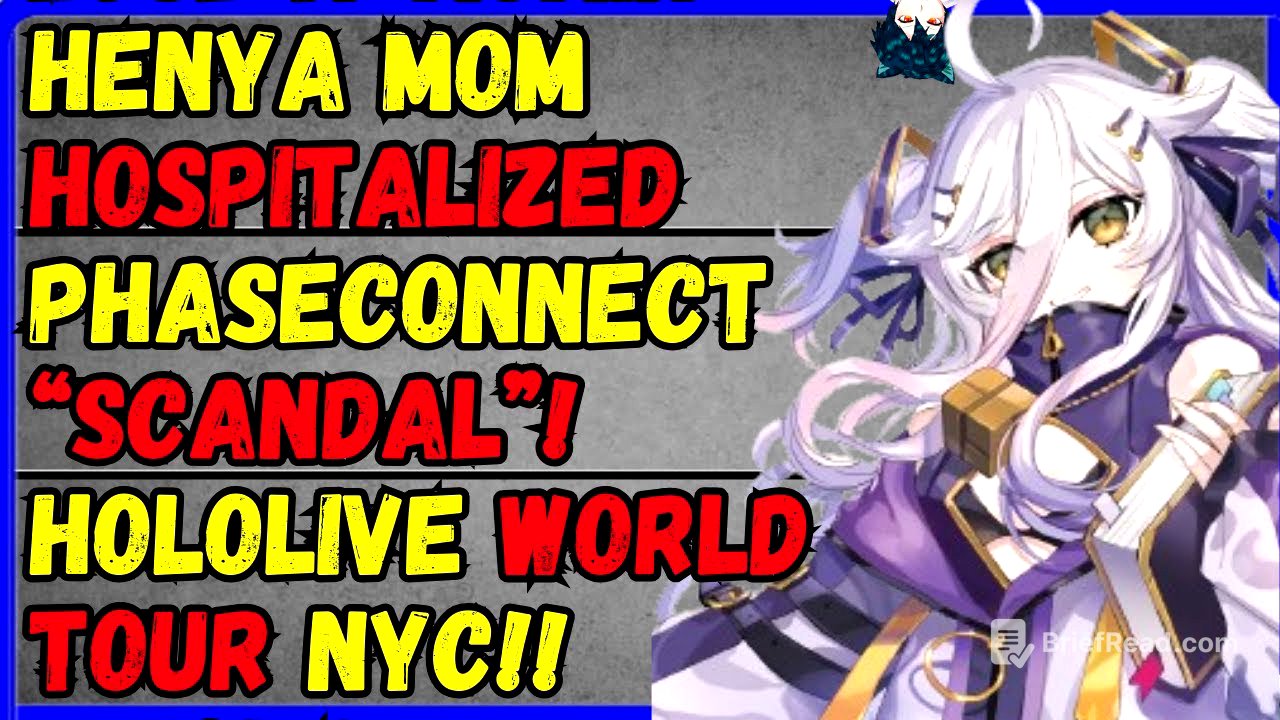 Henya mom hospitalized
