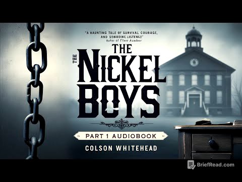 The Nickel Boys by Colson Whitehead | Part 1 Audiobook |