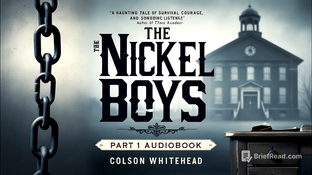 The Nickel Boys by Colson Whitehead | Part 1 Audiobook |