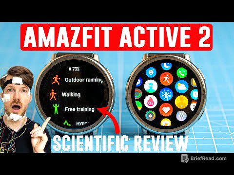 Amazfit Active 2 - Complete Scientific Review