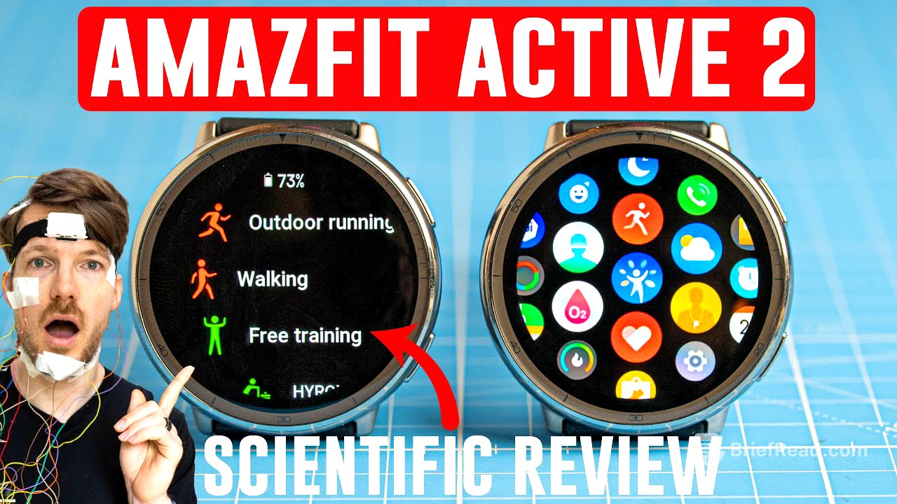 Amazfit Active 2 - Complete Scientific Review