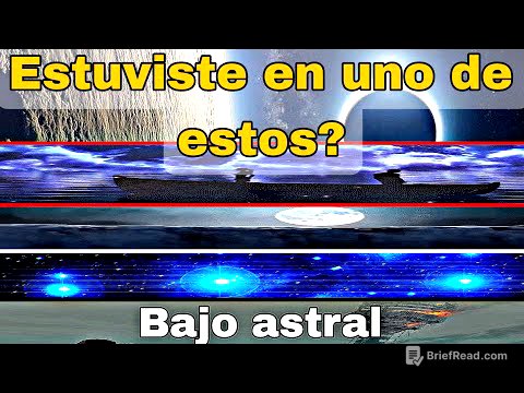 Los "7 planos ASTRALES" que visitamos cuando nos vamos a dormir 😴