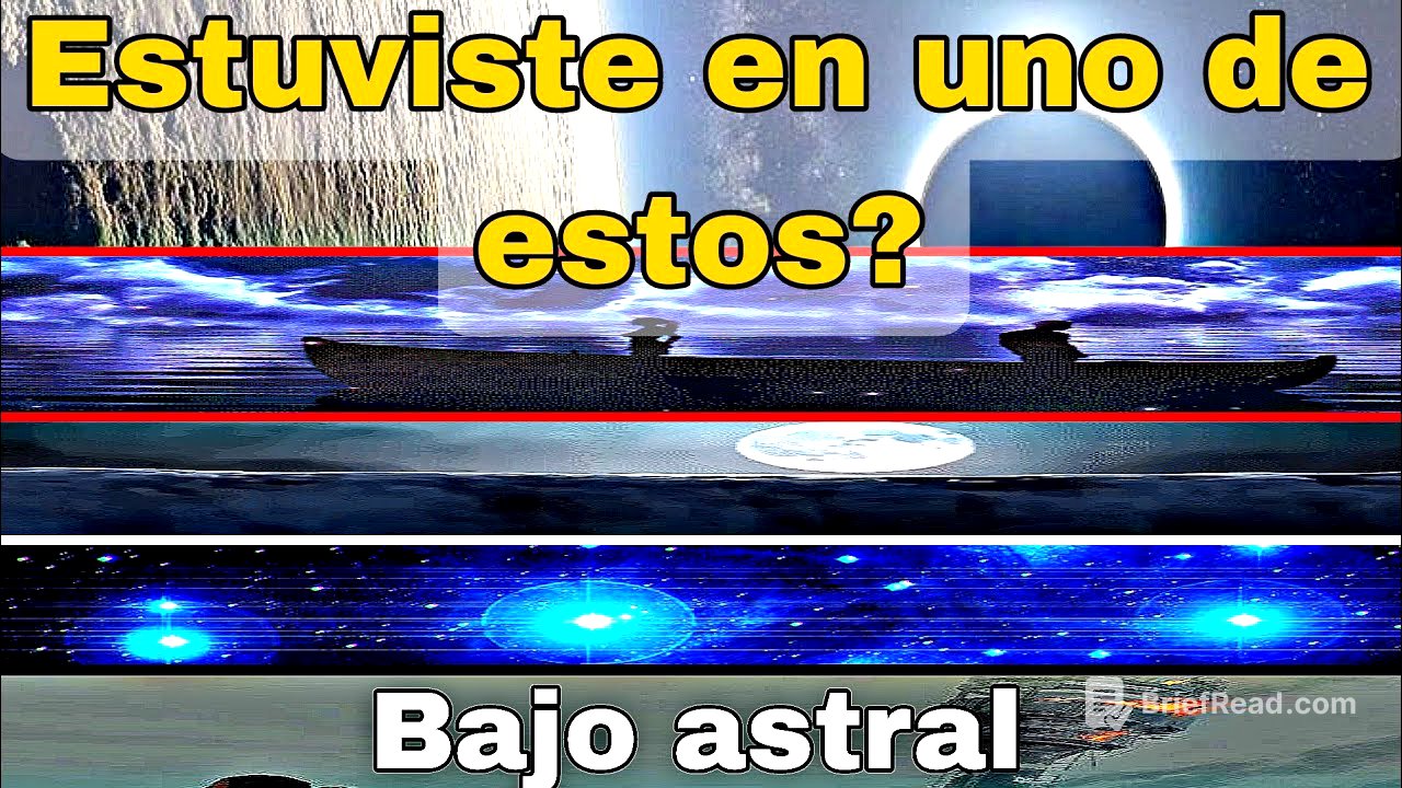 Los "7 planos ASTRALES" que visitamos cuando nos vamos a dormir 😴