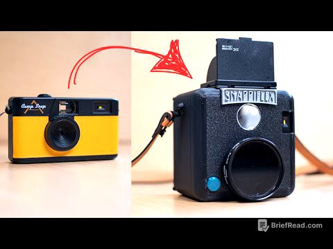 Making My Own (Better) Toy Camera