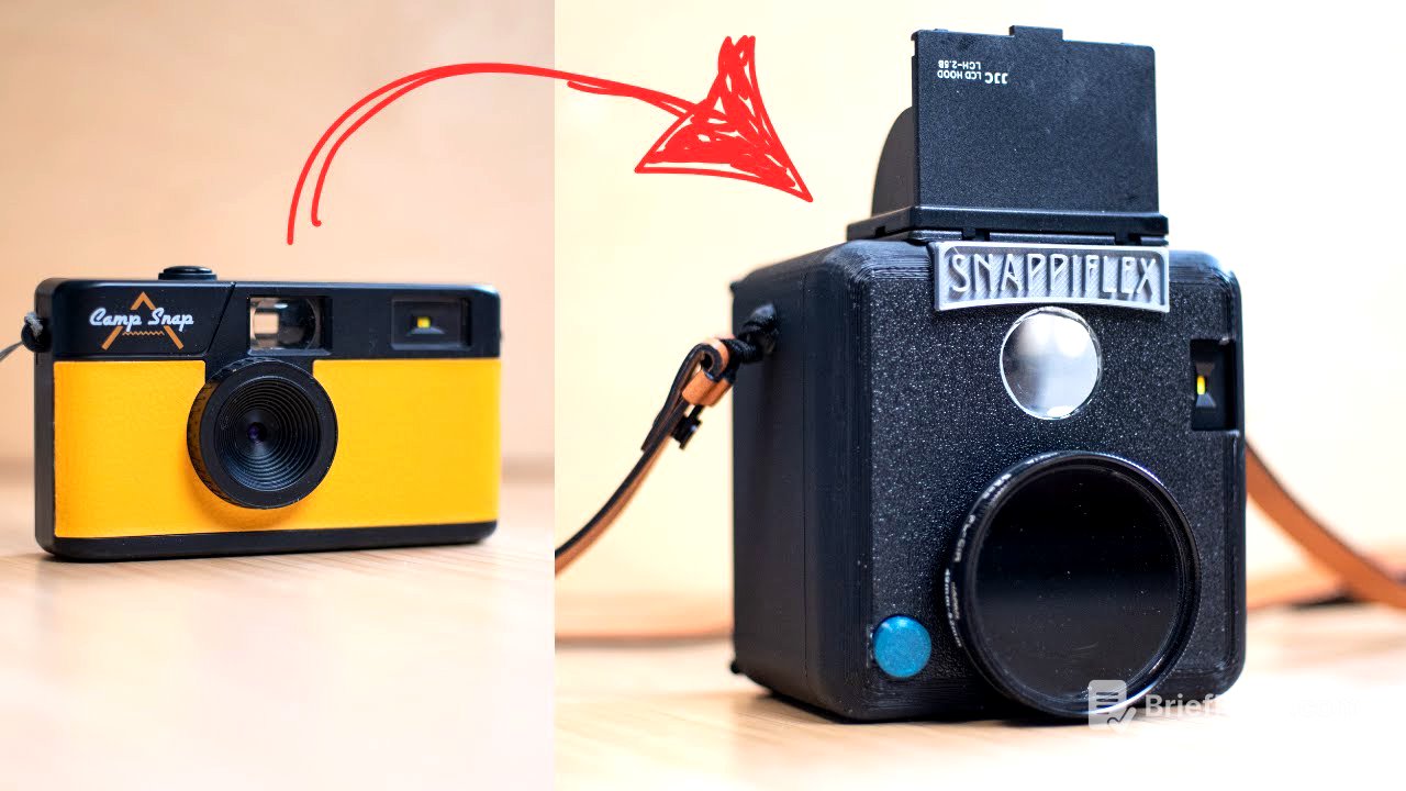 Making My Own (Better) Toy Camera