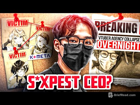 He USED his Vtuber Agency like a DATING SIM... First Filipino Vtuber Agency COLLAPSES