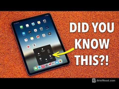 8 iPad Tips I wish I knew YEARS ago!