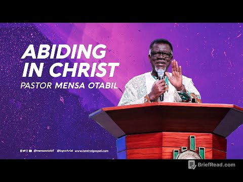Abiding In Christ