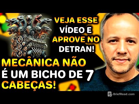 resumo prova do Detran 2025