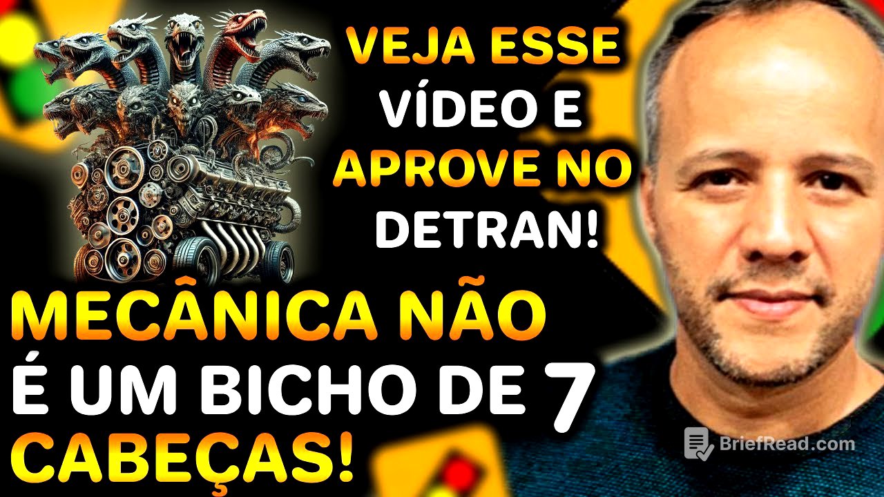 resumo prova do Detran 2025