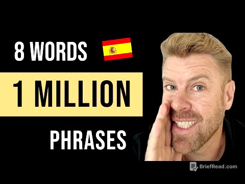 I found 8 Words that help you Learn Spanish Crazy Fast (Pt1)