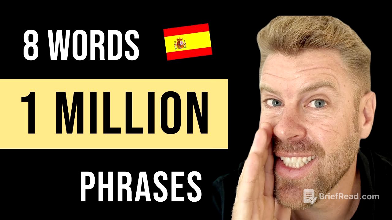 I found 8 Words that help you Learn Spanish Crazy Fast (Pt1)
