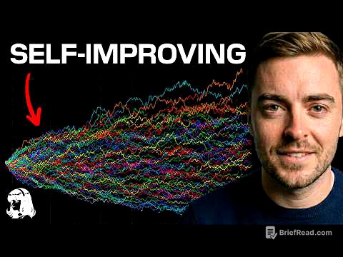 How To Build A Self-Improving AI Trading Agent (Insanely Cool)