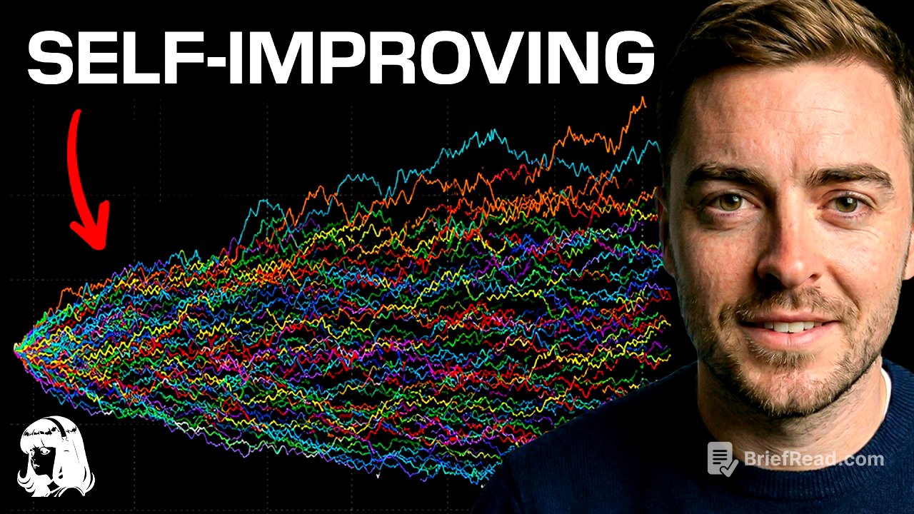 How To Build A Self-Improving AI Trading Agent (Insanely Cool)