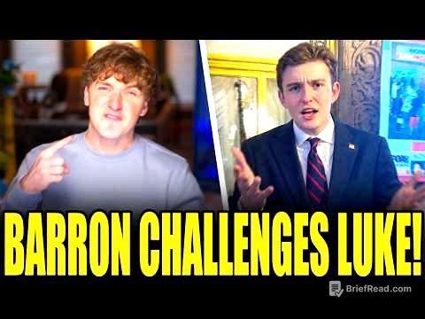 DEAR BARRON TRUMP, DON’T F*** WITH ME… OKAY?!