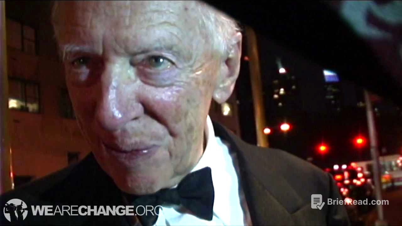 Lord Jacob Rothschild Confronted