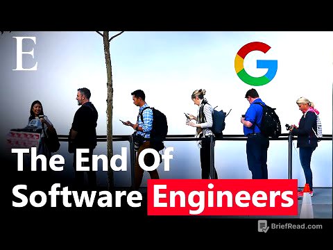 Is This the end of Software Engineers?