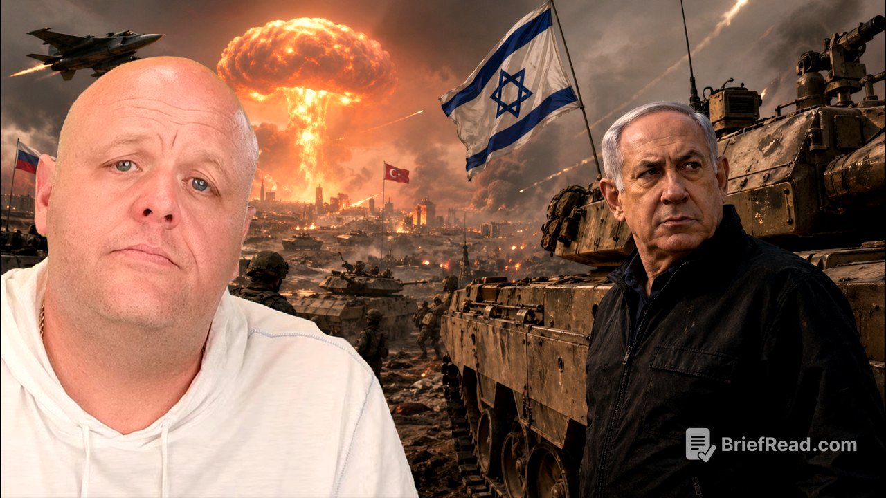 The lord showed me the start of WW3