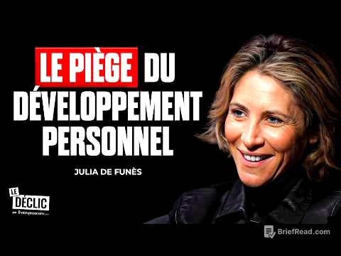 Le développement personnel est la plus grosse escroquerie : voici pourquoi (avec Julia de Funes)