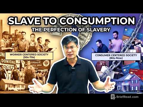 The Dark Truth About Consumerism: A New Kind of Slavery — Prof. Jiang Xueqin