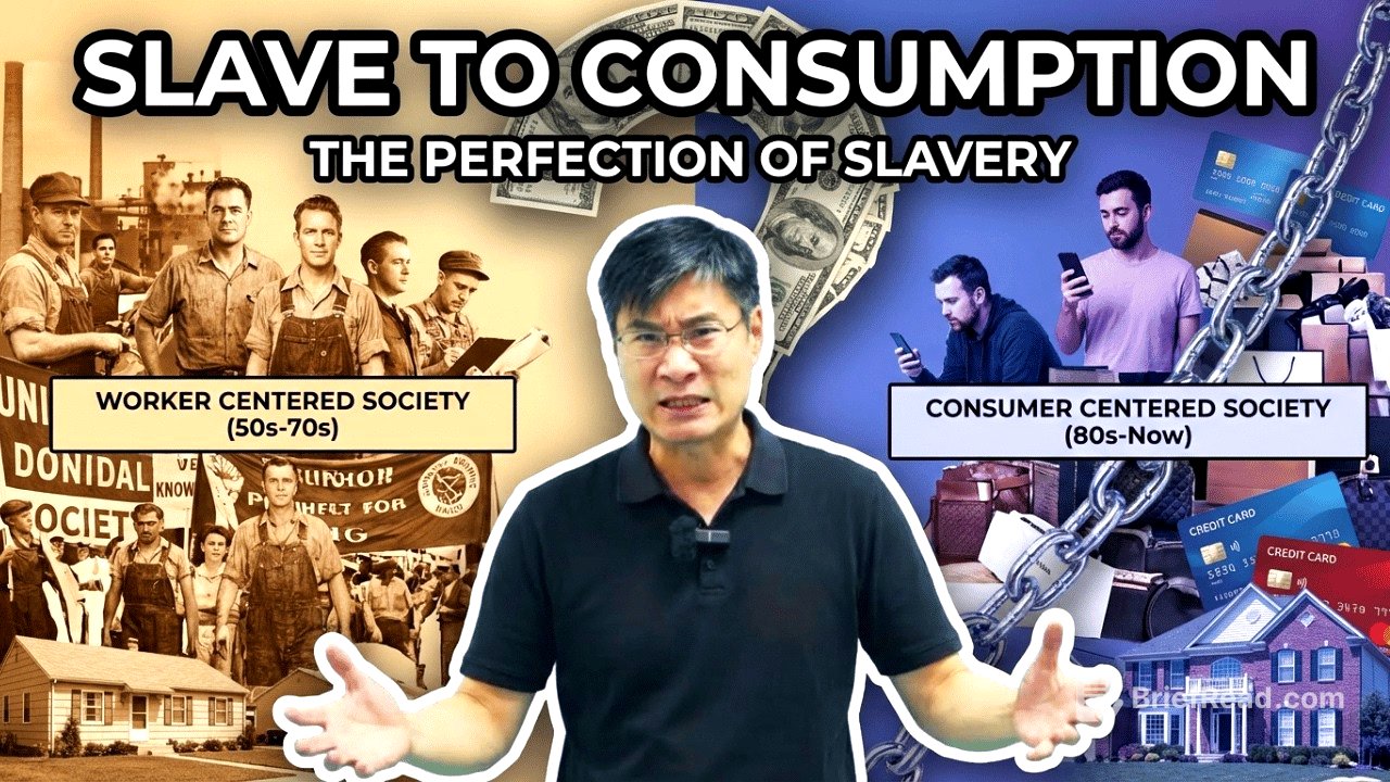 The Dark Truth About Consumerism: A New Kind of Slavery — Prof. Jiang Xueqin