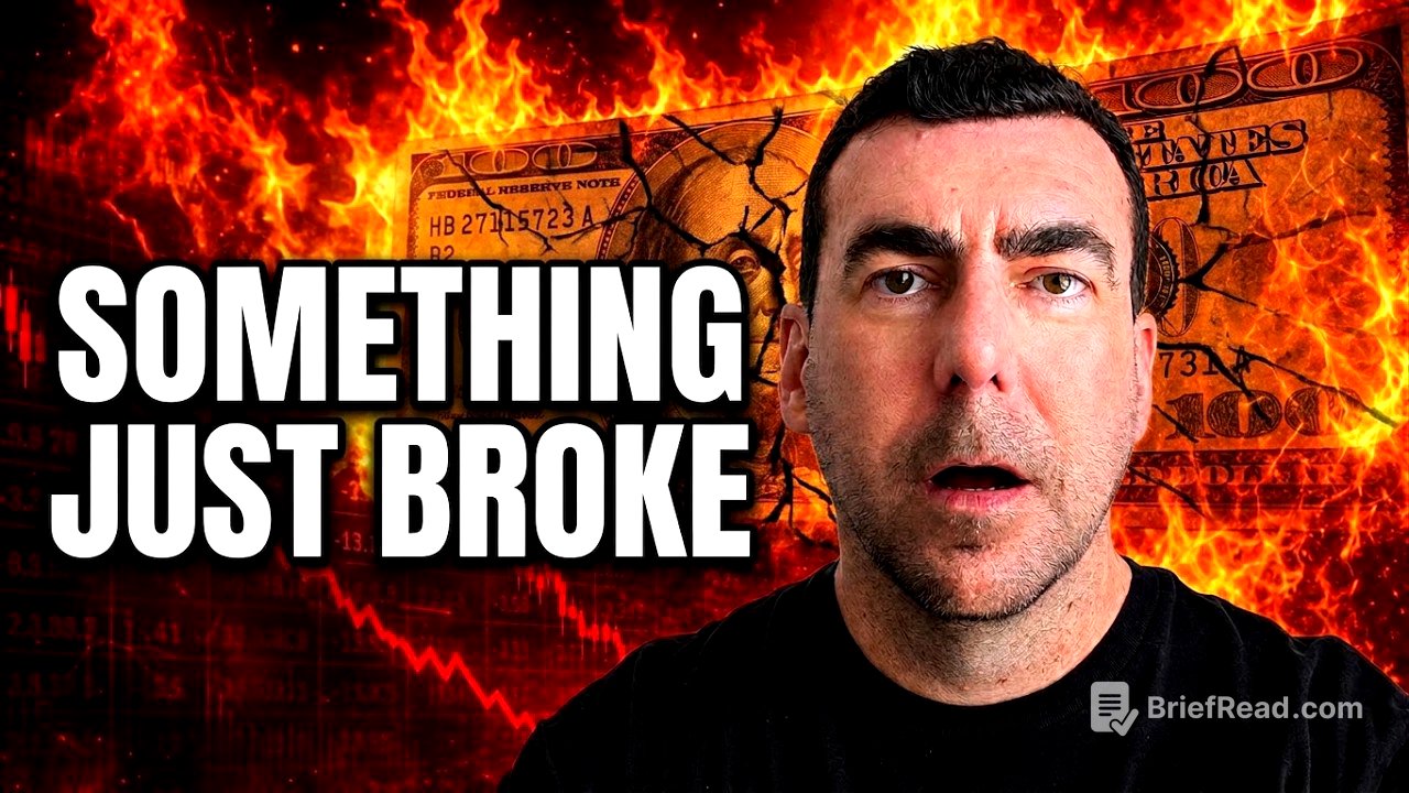 HOLY SH*T! The Dollar is About to CRASH the Stock Market!