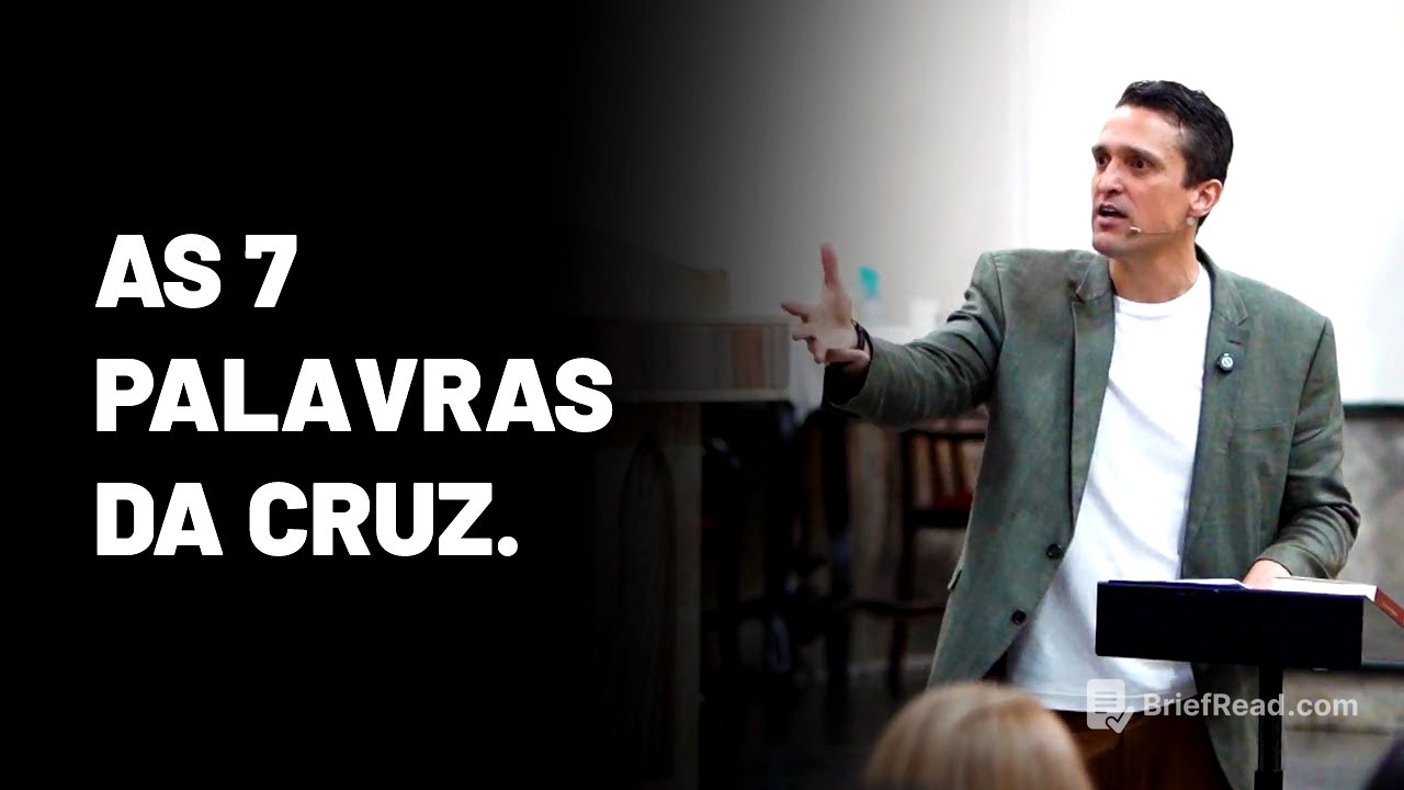 Meditação sobre as 7 PALAVRAS DE JESUS CRISTO na Cruz