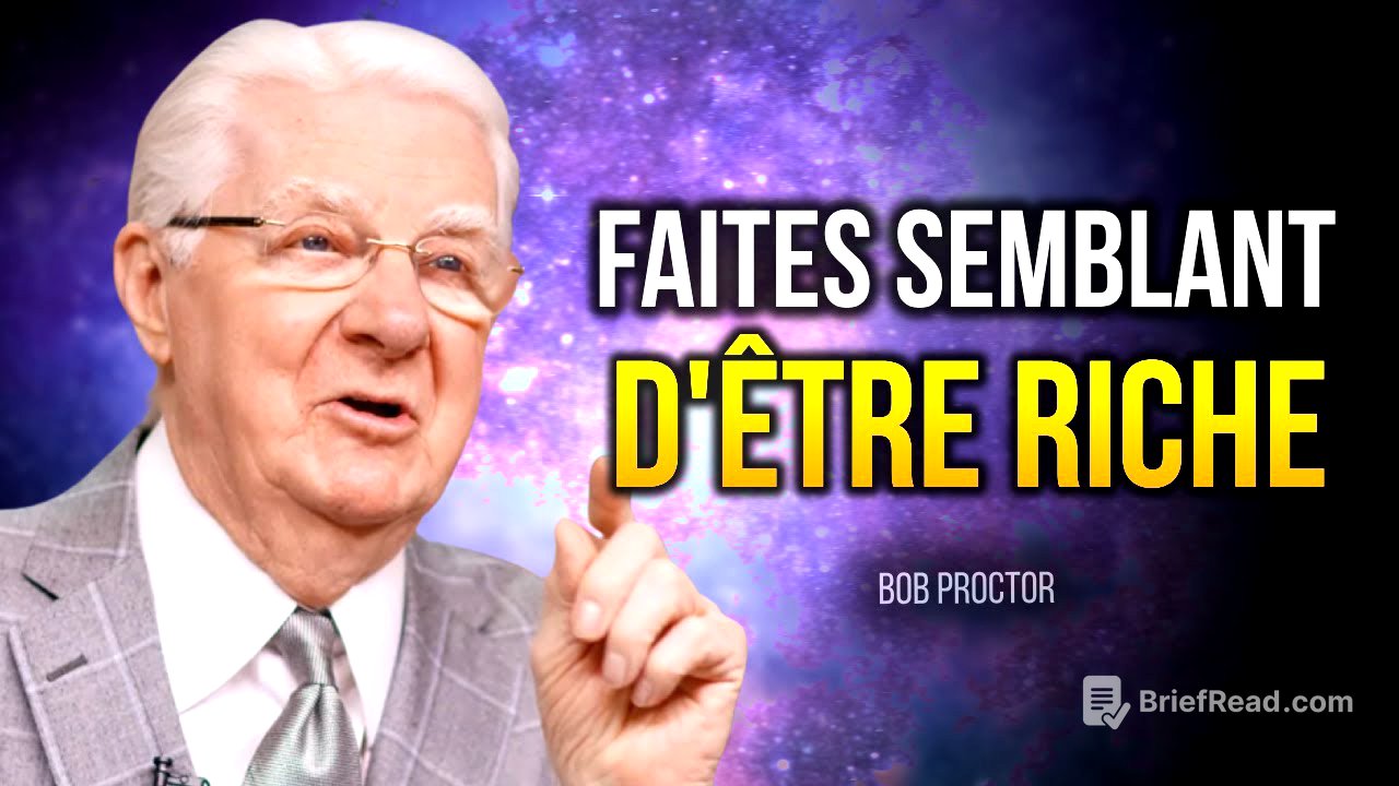 C'EST TRÈS PUISSANT ! ÉCOUTE PENDANT SEULEMENT 20 MINUTES - Bob Proctor