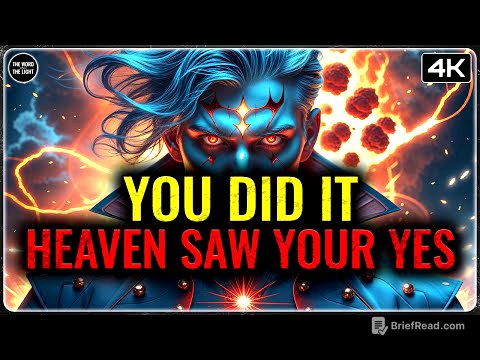 GOD’S CHOSEN ONES: HEAVEN REJOICED BECAUSE YOU FINALLY OBEYED