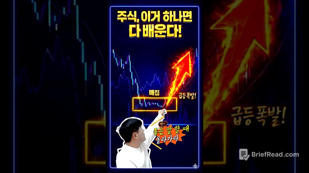 📈 주식 차트의 본질, '블록' 하나로 이해하는 매수 타점