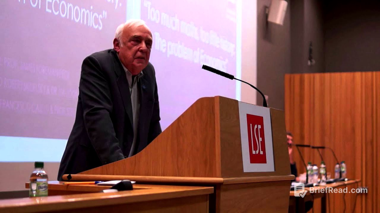 "Too much Maths, too little History: The problem of Economics"