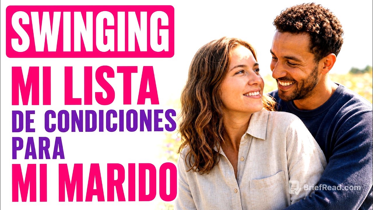 SWINGING — MI LISTA DE CONDICIONES PARA MI MARIDO