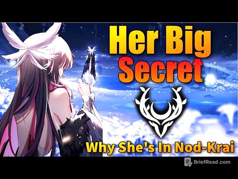 Why Is Columbina In Nod-Krai & Who Is She? Fatui Harbingers Plan Explained Genshin 6.0 Lore & Theory