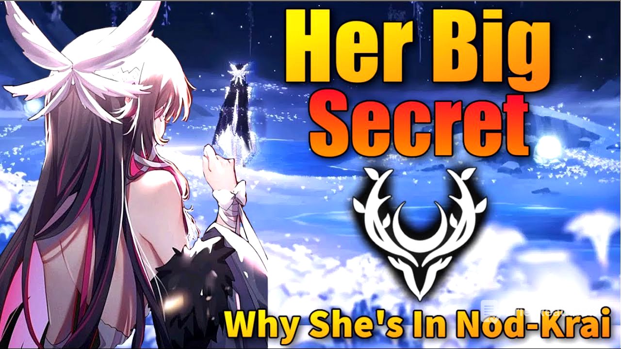 Why Is Columbina In Nod-Krai & Who Is She? Fatui Harbingers Plan Explained Genshin 6.0 Lore & Theory