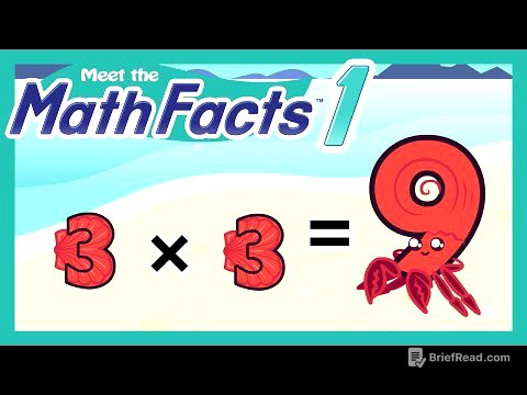 Meet the Math Facts - Multiplication & Division Level 1 (FREE) | Preschool Prep Company