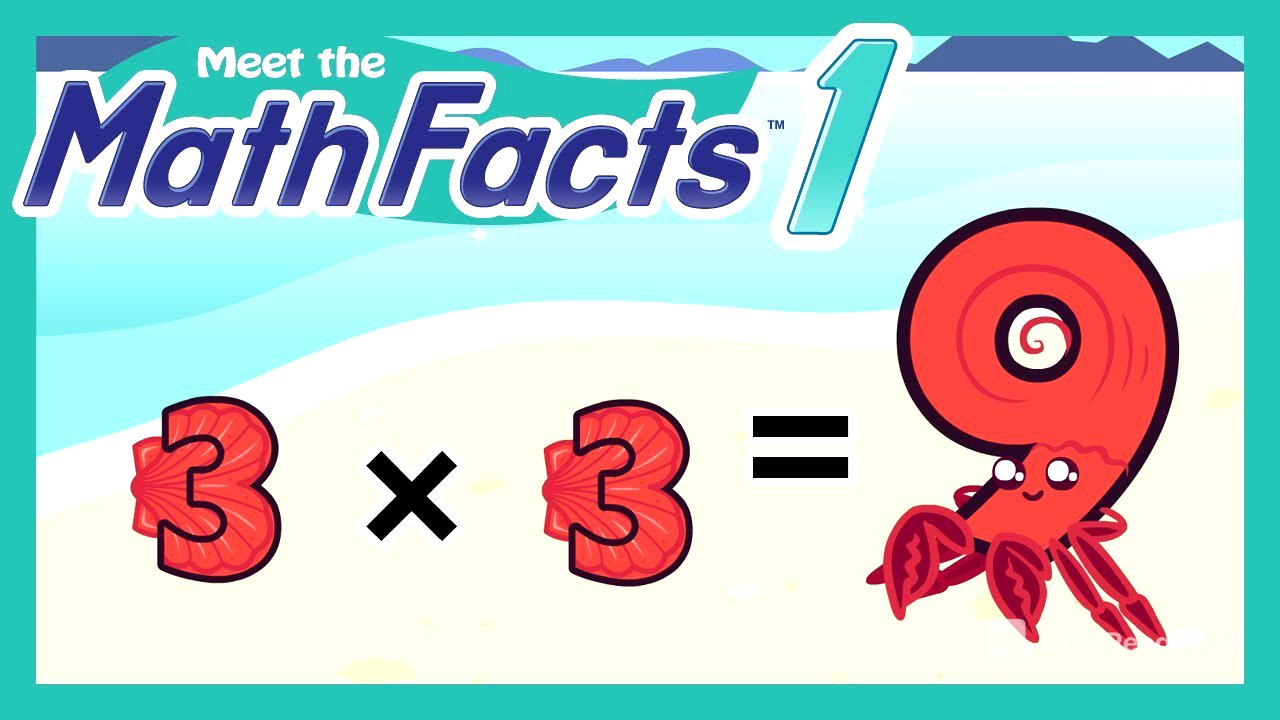 Meet the Math Facts - Multiplication & Division Level 1 (FREE) | Preschool Prep Company