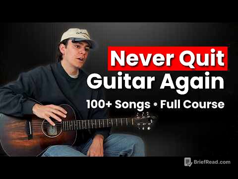The Only Guitar Lesson Beginners Actually Need (Start Here)
