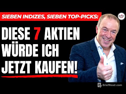 7 Aktien für 2026: Diese Top-Picks aus DAX, Nasdaq & Co. kaufe ich JETZT