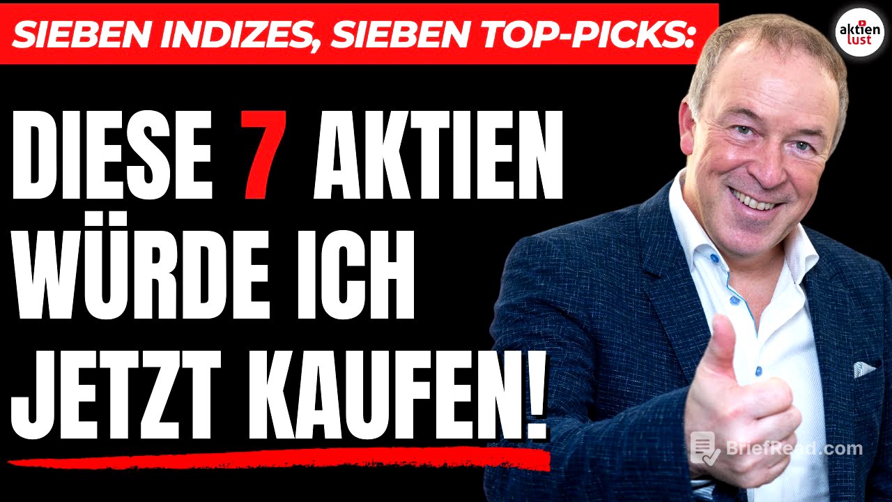 7 Aktien für 2026: Diese Top-Picks aus DAX, Nasdaq & Co. kaufe ich JETZT